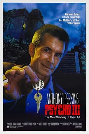 Постер к фильму Психо 3 1986
